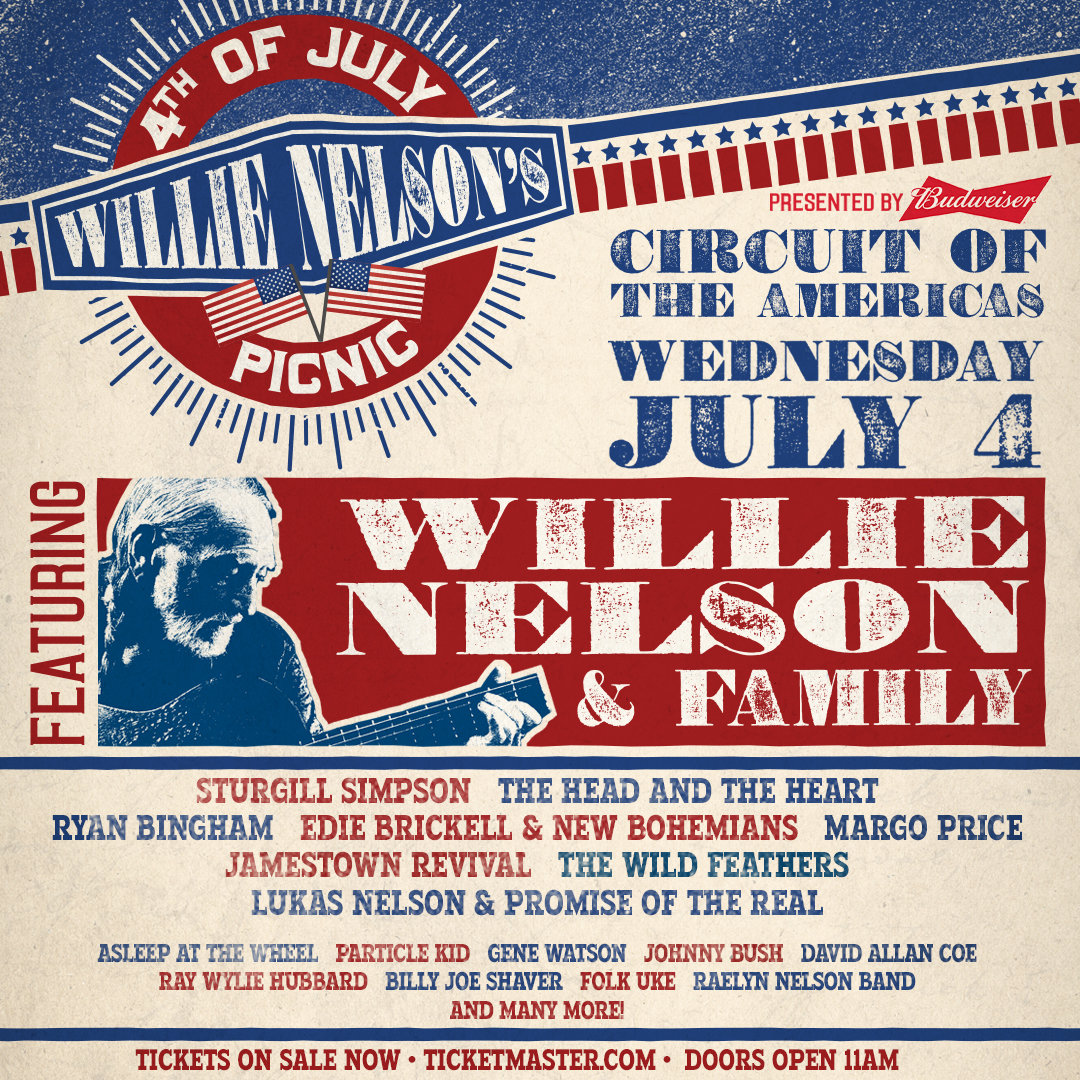 Gene Watson Joins Willie Nelson's 4th of July Picnic Lineup Adkins