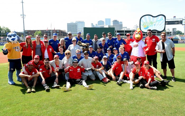 7.16.22 Video: Charity softball game brings celebrities together at Wild  Things Park