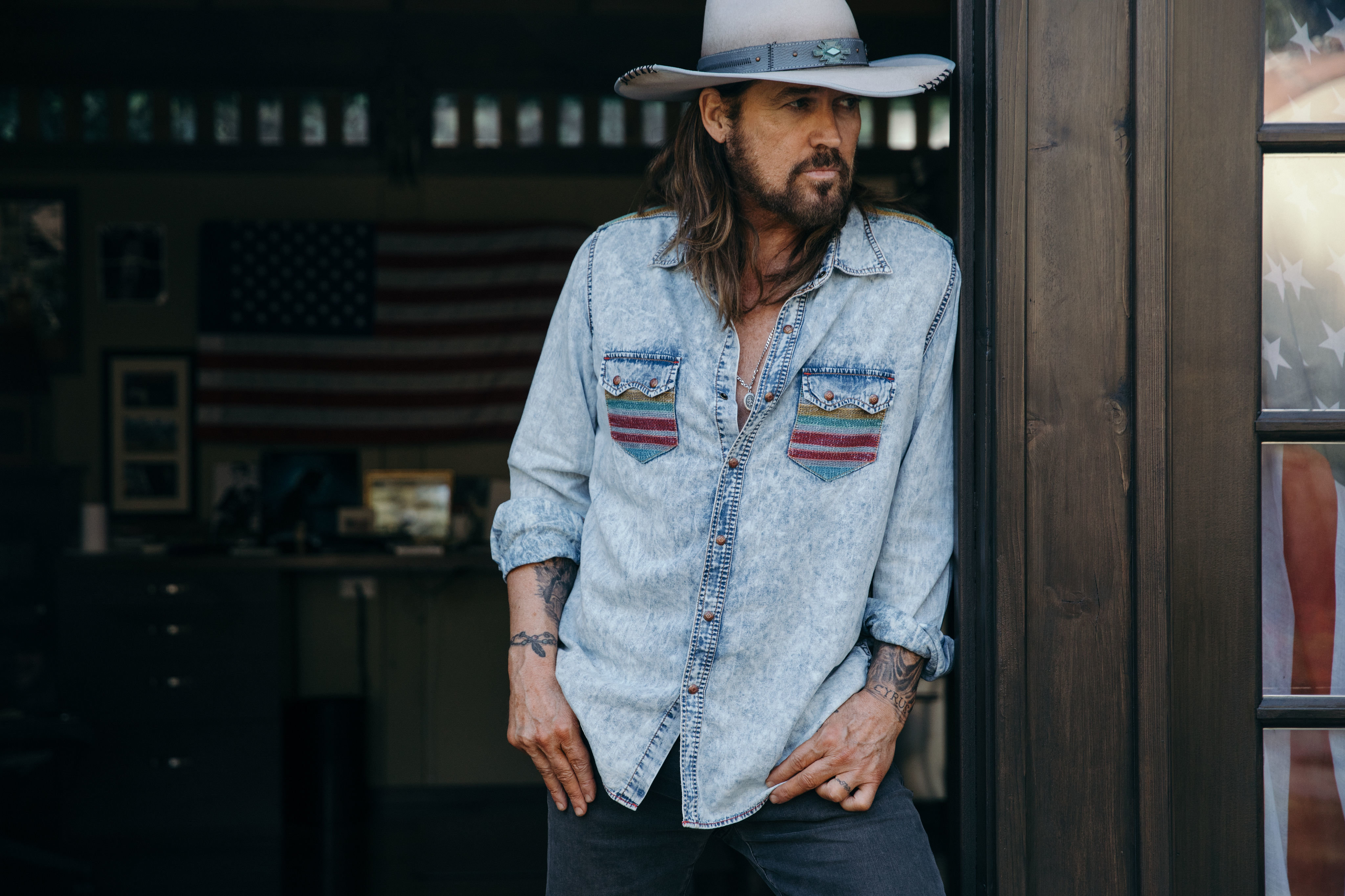 Billy Ray Cyrus to Perform at Nissan Stadium Nov. 10 for Titans' Salute ...