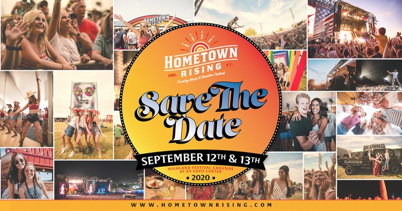 Hometown Rising Country Music & Bourbon Festival Returns September 12