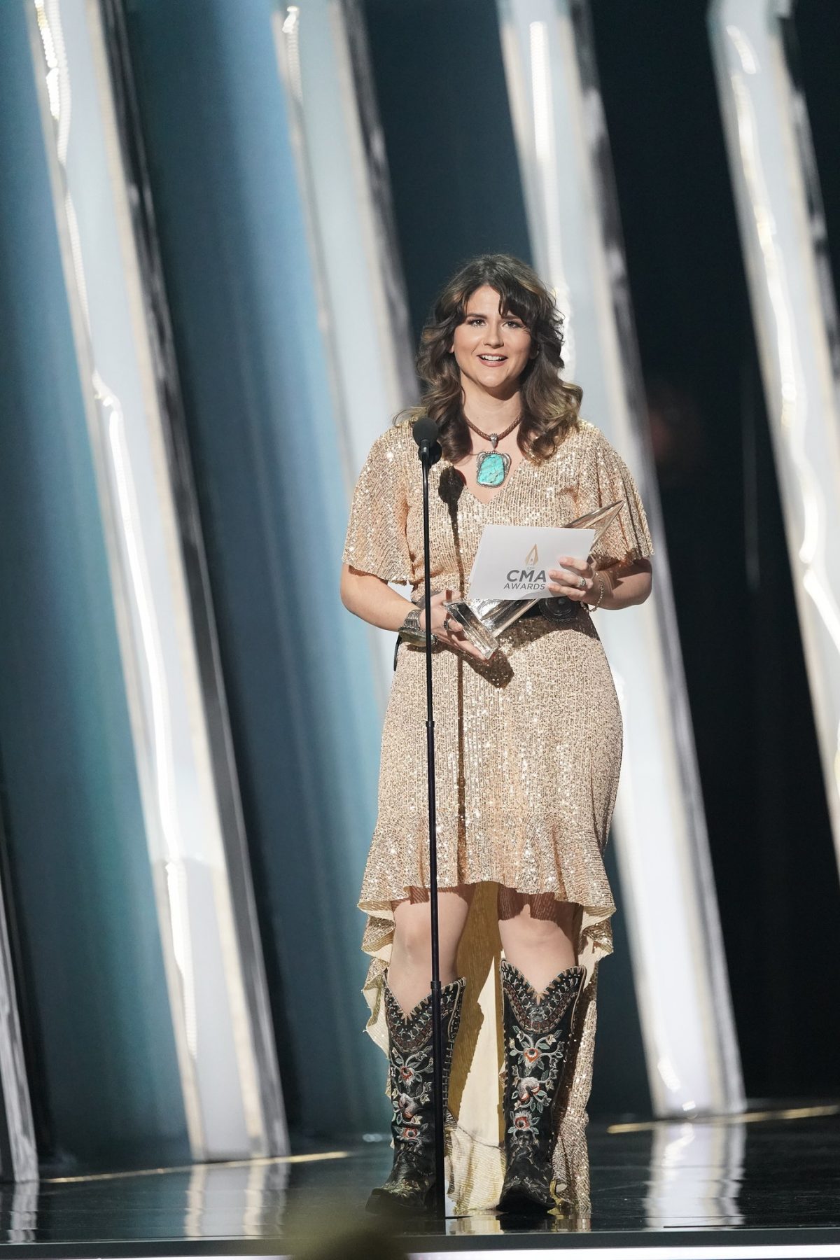 Jenee Fleenor Readies New Music Following CMA Musician of the Year Win