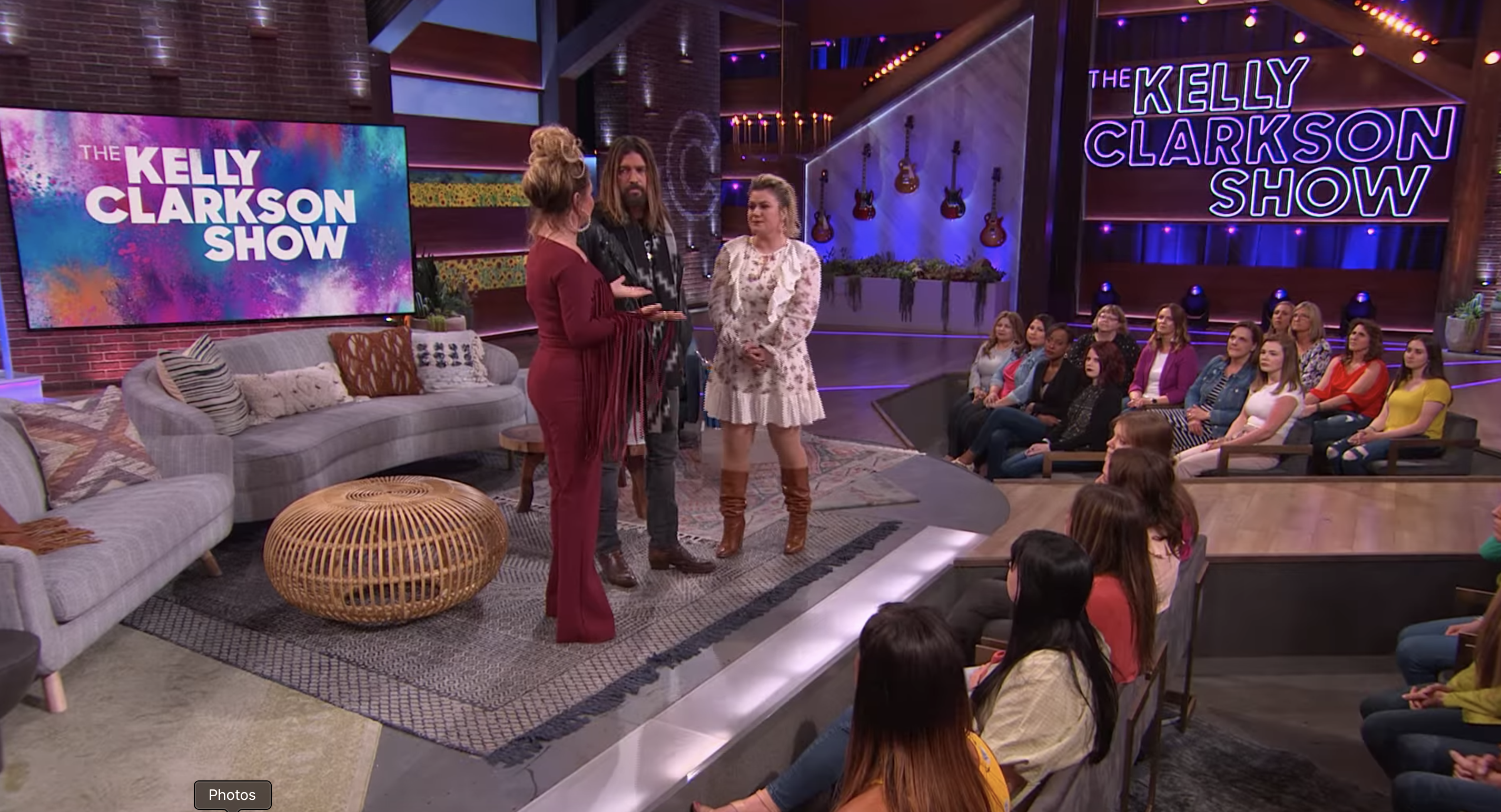 Billy Ray Cyrus Guests On The Kelly Clarkson Show March 12 And April 1 Adkins Publicity