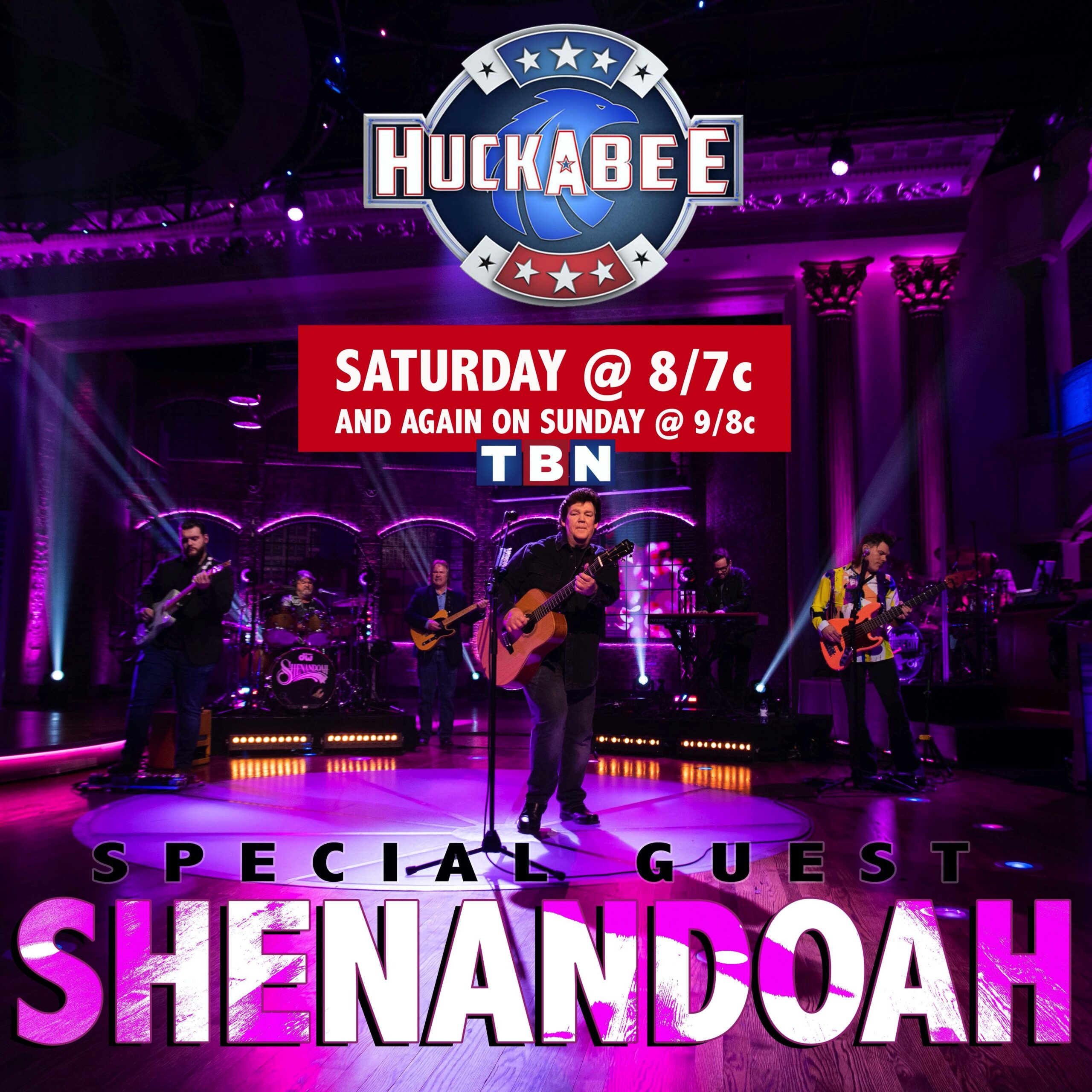 Shenandoah to Perform "Make It Til Summertime" on TBN's "Huckabee