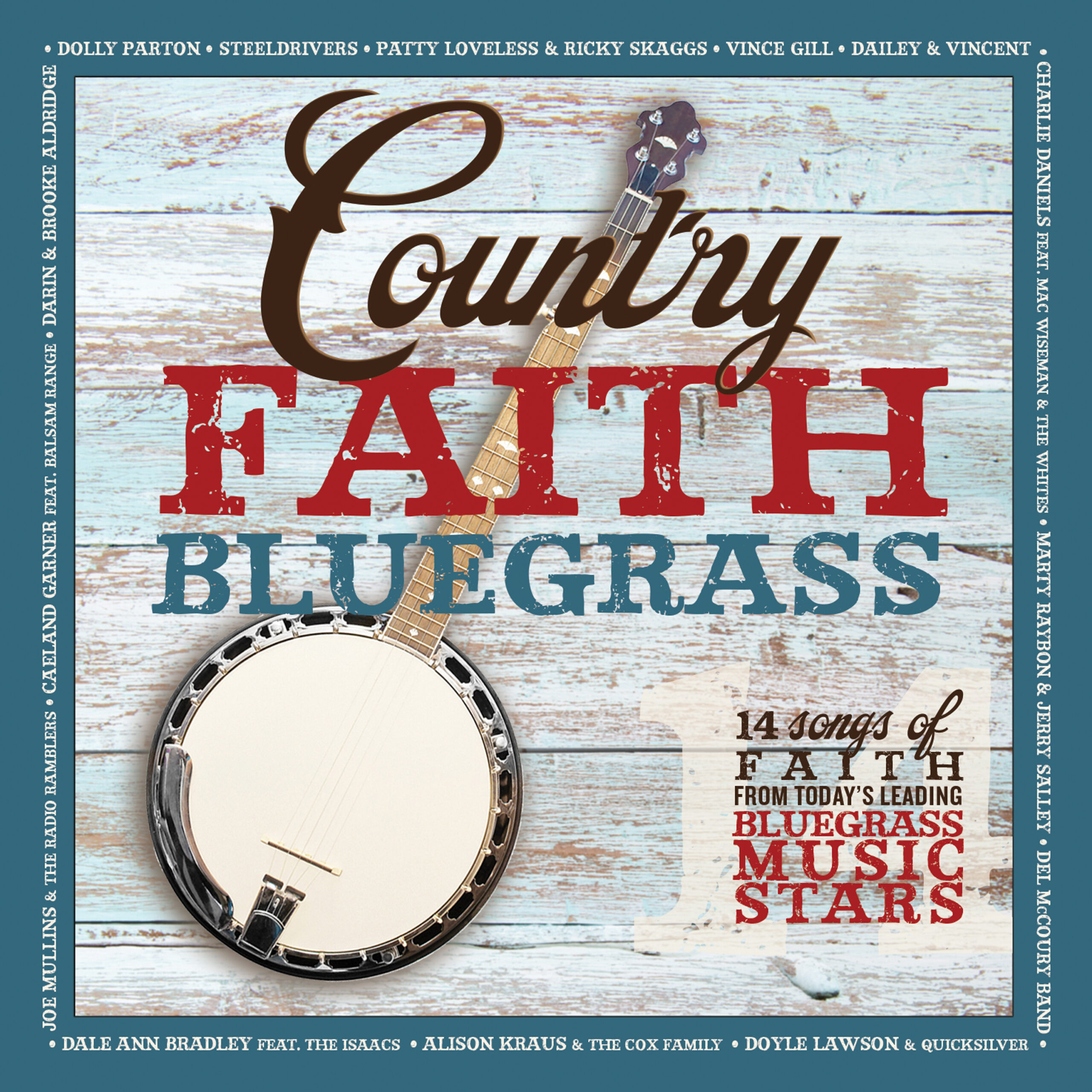 'Country Faith Bluegrass' Available Now via Billy Blue Records ...