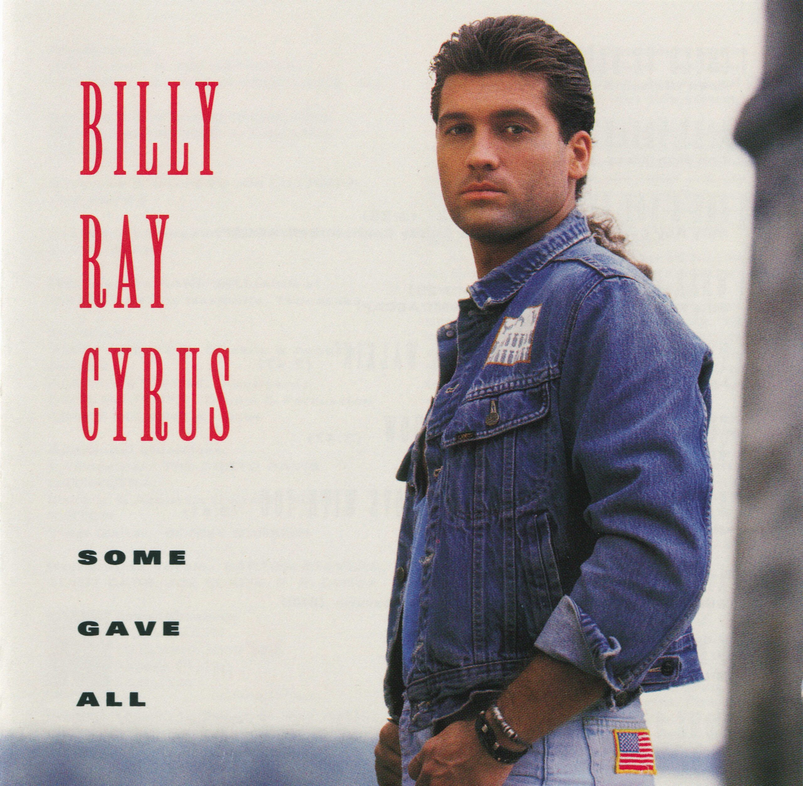 Billy Ray Cyrus Celebrates 30th Anniversary of Debut Album 'Some Gave